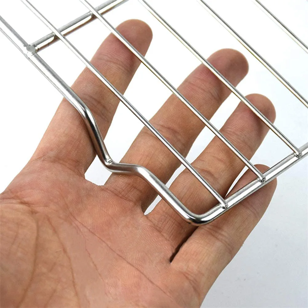 Customized high-temperature resistant food grade 304 stainless steel barbecue net pastry baking cooling rack for food industry