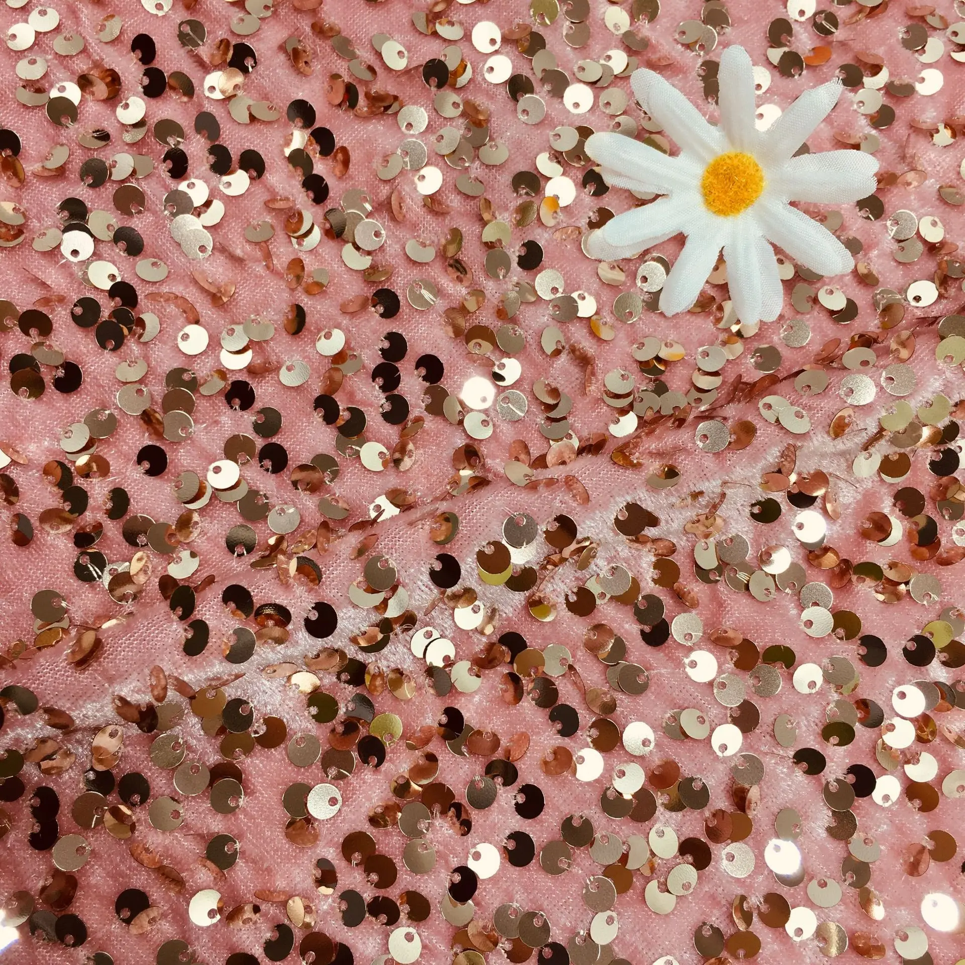 Tejido De Lentejuelas Espejo Mirror Sequin Fabric Wholesale 5mm Color Matt Dress Velvet Based Stretch