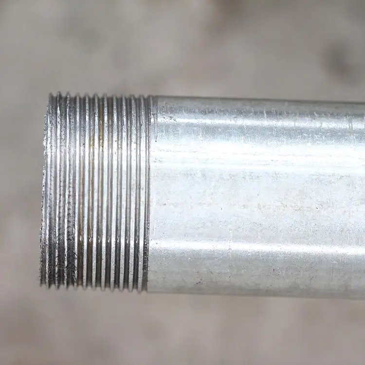 4 дюйма Gi Электротехнической Стали проводники трубы, UL797 проводники, 3050 мм электрические gi трубки