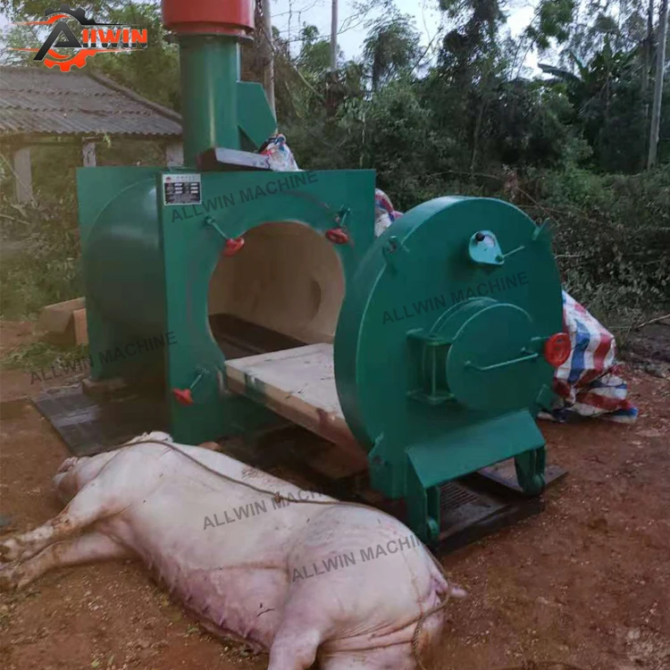 Smokeless waste incinerators /animal carcasses are harmlessly incinerated