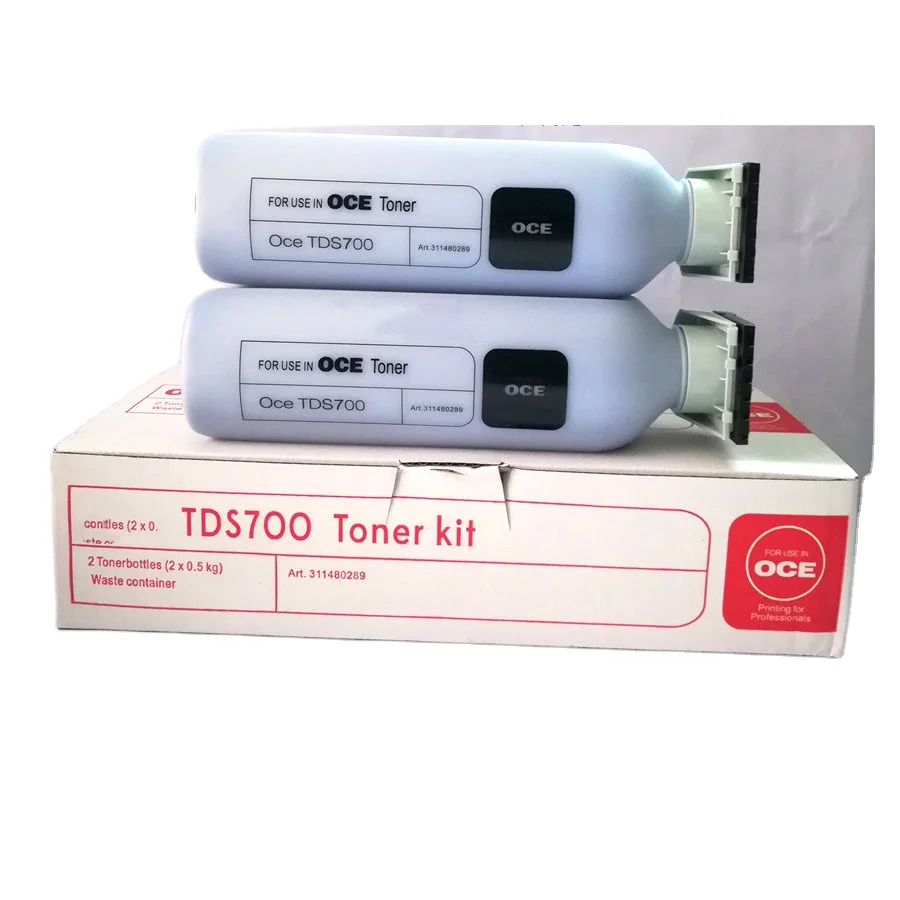 New ORIGINAL TONER TDS700 FOR OCE TDS700 750 WIDE FORMAT TONER POWDER REFILL OEM