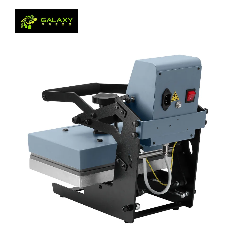 Factory Supply Mini Hobby Heat Press Transfer Heatpress Machine for Sublimation