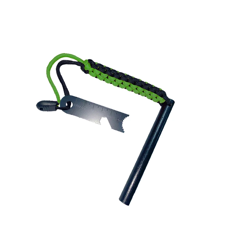 Flint Fire Starter Flint Stick Bushcraft Survival Fire Steel Camping Emergency Equipment