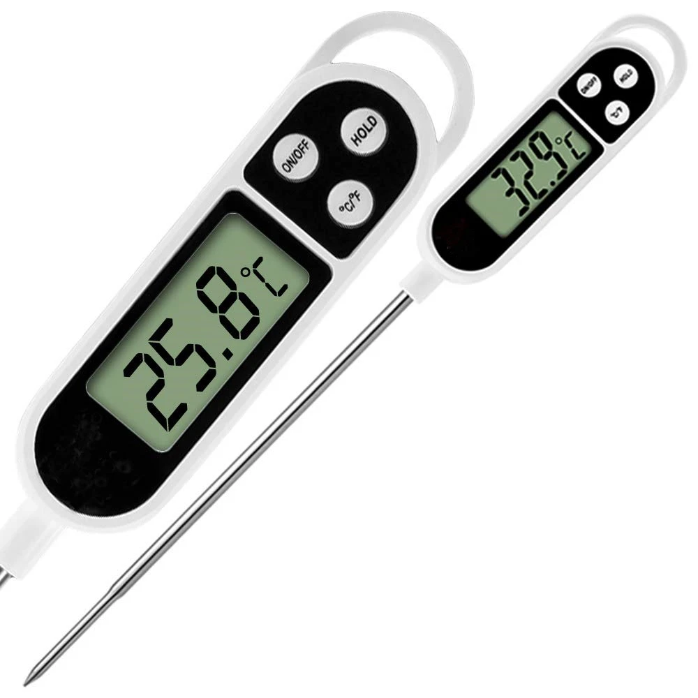 TP300 BBQ Meat Food Thermometer Digital Cooking Kitchen Water Milk Oil Liquid Oven Thermometer Probe
