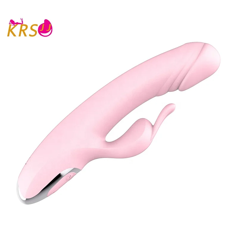 KRSJJ Silicone ABS waterproof Double motor 12-frequency Simulation penis vibration certificate vagina sex toys women vibrator