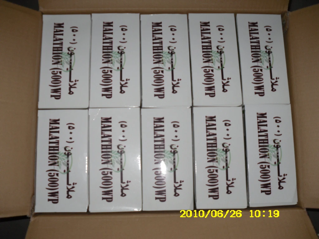  Malathion Malathion50 % WP 95% Tech инсектицид 121-75-5