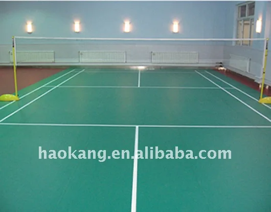 Indoor Fustal sports PVC flooring Badminton
