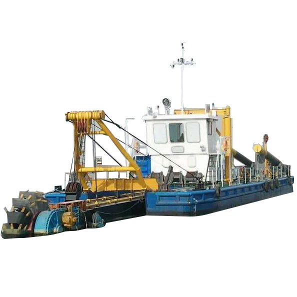 Bucket wheel dredger 5500m3/h water flow Surface mining bucket for sale