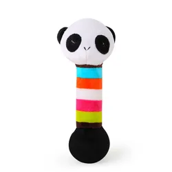 Pet plush bite-resistant vocal toys interactive fun pet molars radish cotton rope toys pet dog chewing molars