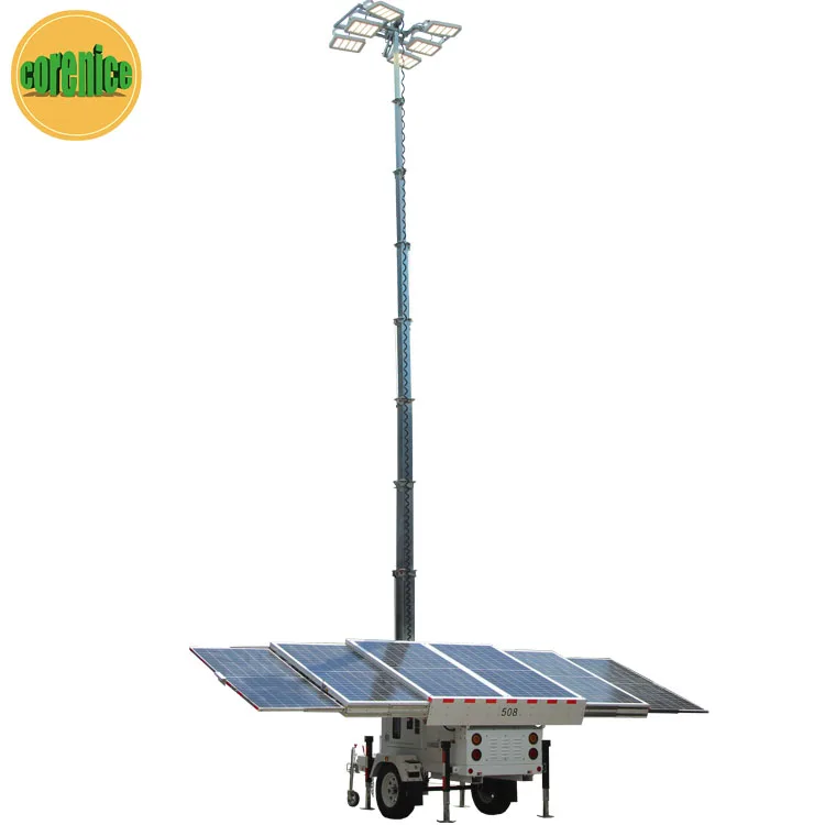 Terex 4000 2012 Magnum Milwaukee M18 Rocket Tower Light
