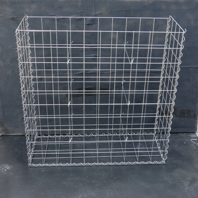 Stainless Steel  Welded Gabion Cage  Garden Decorative Fence Welded Wire Mesh Construction