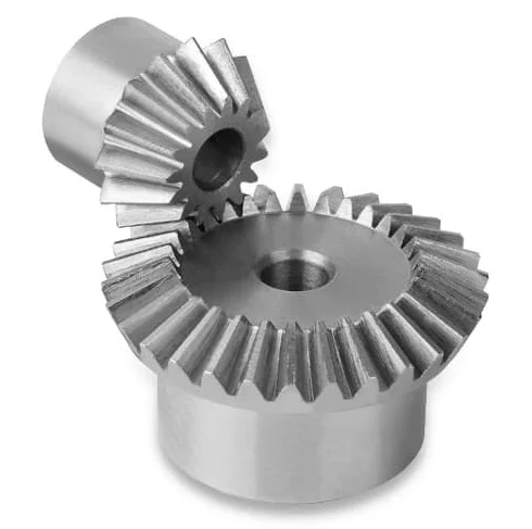 Custom CNC обработанная Стальная Круглая цилиндрическая Корона спиральная коническая шестерня