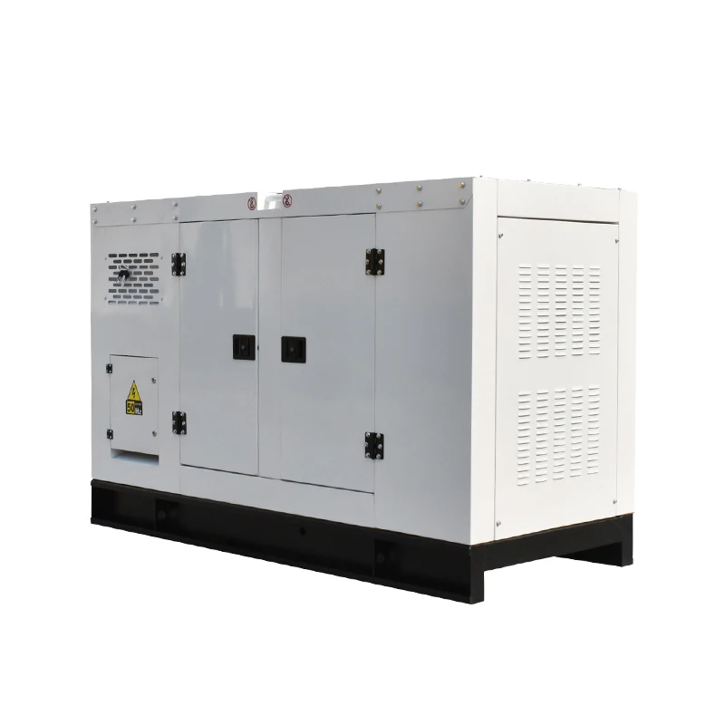 Chinese Manufacturer 30kw 40kva 3 phases diesel oil generator with high quality