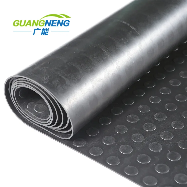 Colorful Coin Stud Rubber Flooring Roll for Car Liquid Coin Mat and Interior Floor Durable and Versatile