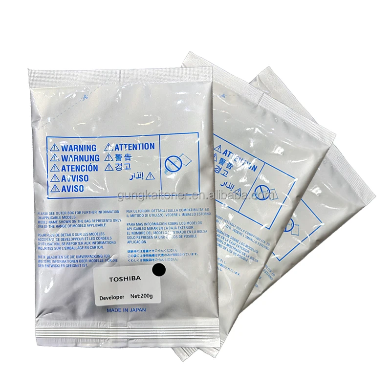 Compatible Developer for Toshiba T-3511 Use in E-STUDIO 3511 4511 281C 351C 451C