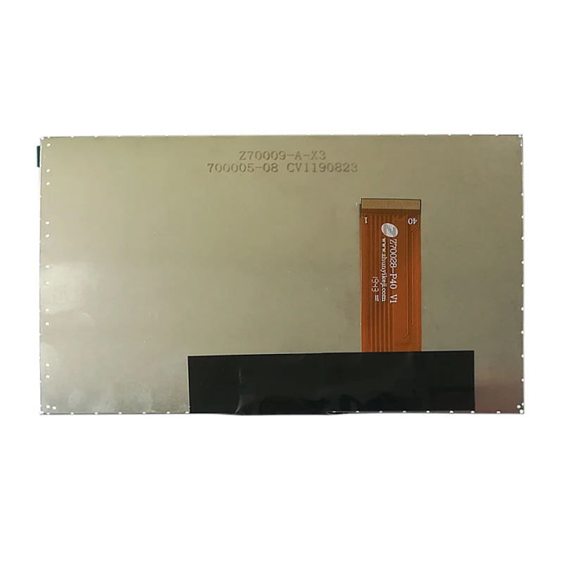 Экран 7 0 дюйма разрешение 1024x600 интерфейс MIPI для смарт-приборов