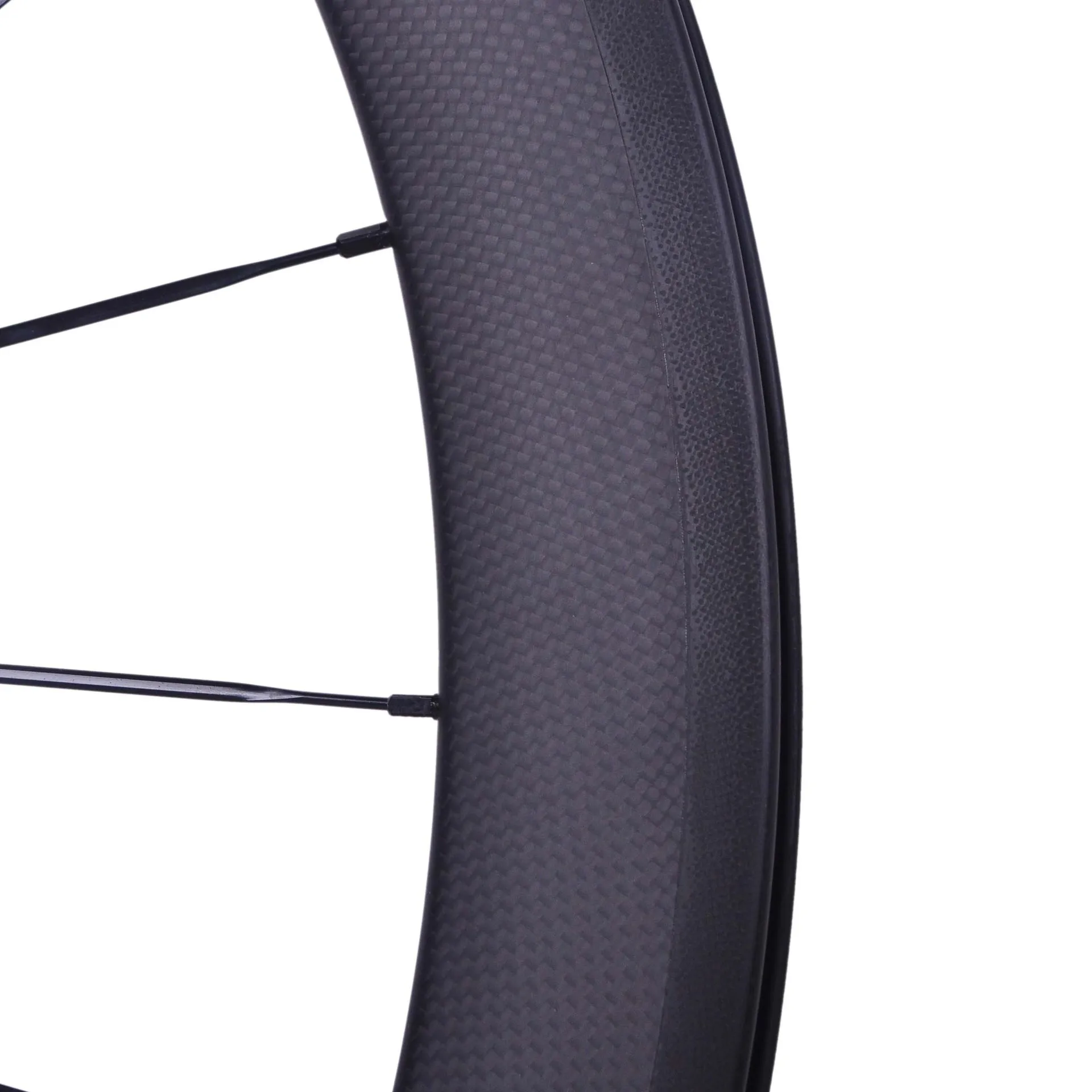 Carbon Bicycle Wheelset 700C Tubeless 38mm Width Carbon Road Bike Wheelset Ultra Light Carbon Wheel bicycle rims