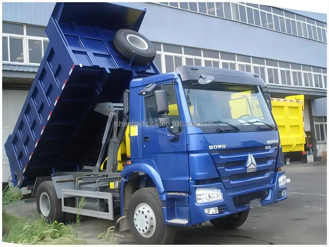 НОВЫЙ Самосвал Sinotruk Howo 4x2 6 колес 8 тонн 10 15 маленький самосвал