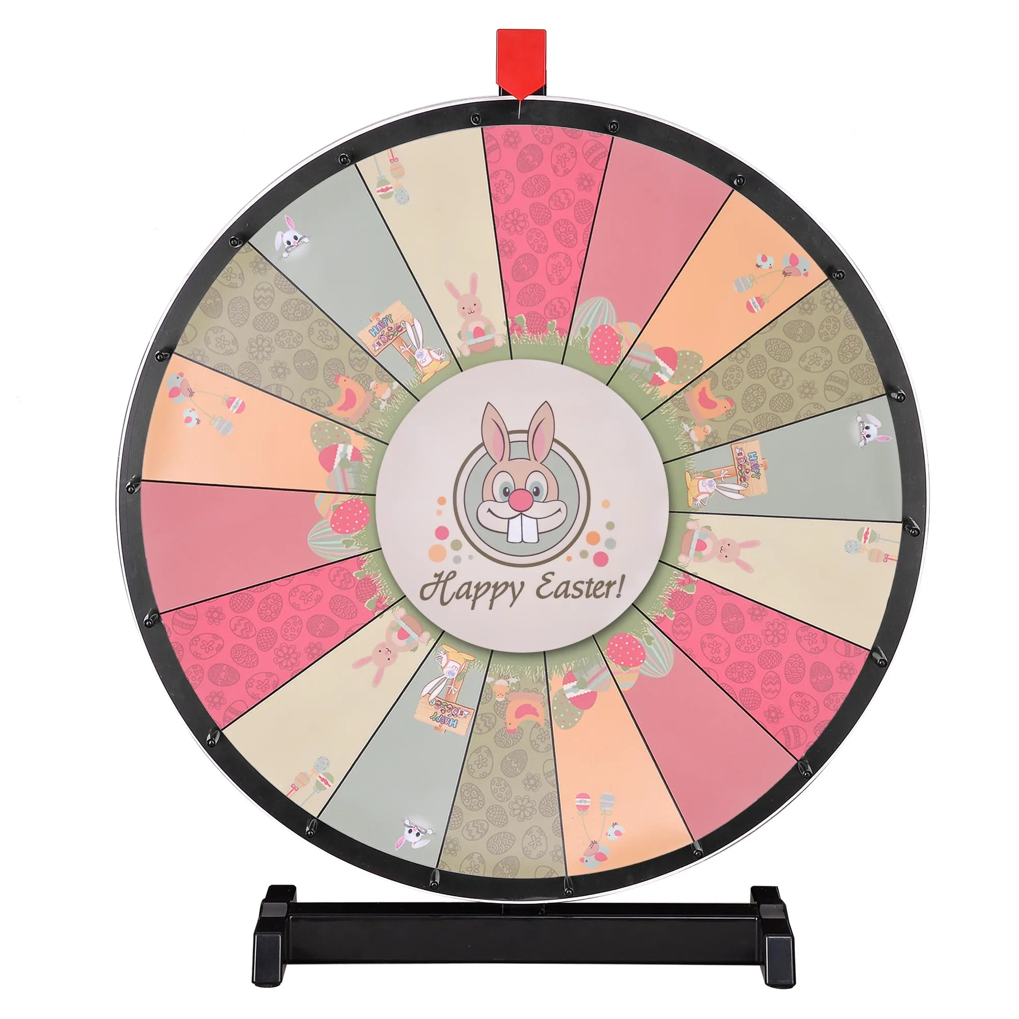 18 inch tabletop Spin to Win Gaming Wheel