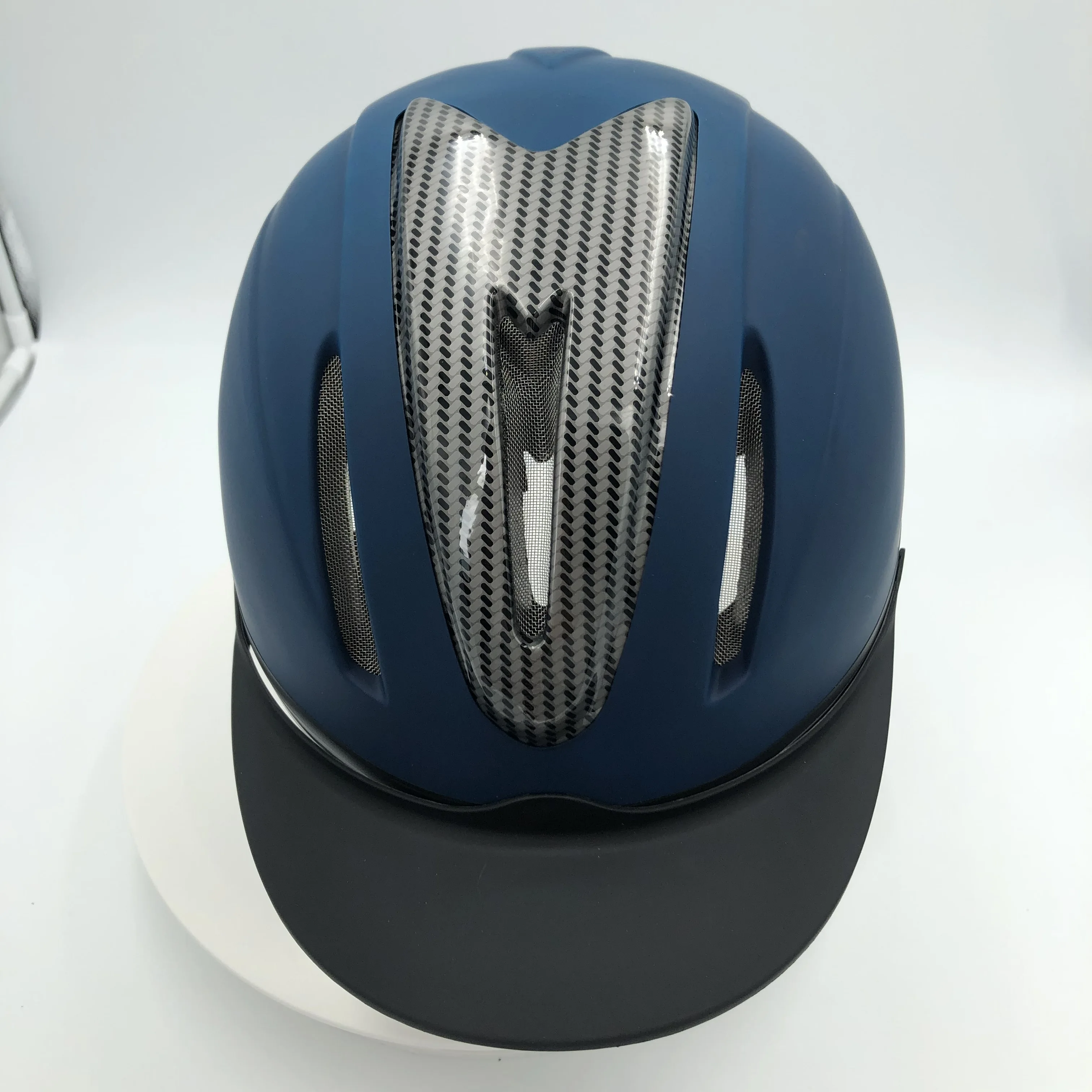 VG1 CE EN1384 approved horse riding equestrian helmet unisex for youth and adult 6 air vents