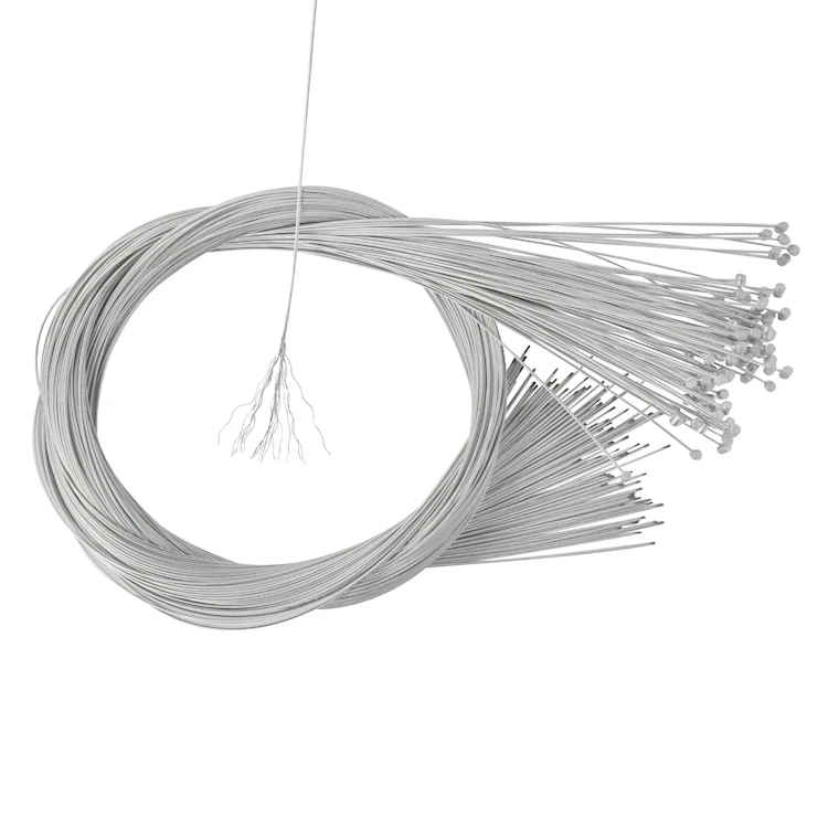 PUSAI Wholesale Price Road MTB Bike Bicycle Brake Line Shift Shifter Gear Brake Cable Core Inner Wire Silver Steel Speed
