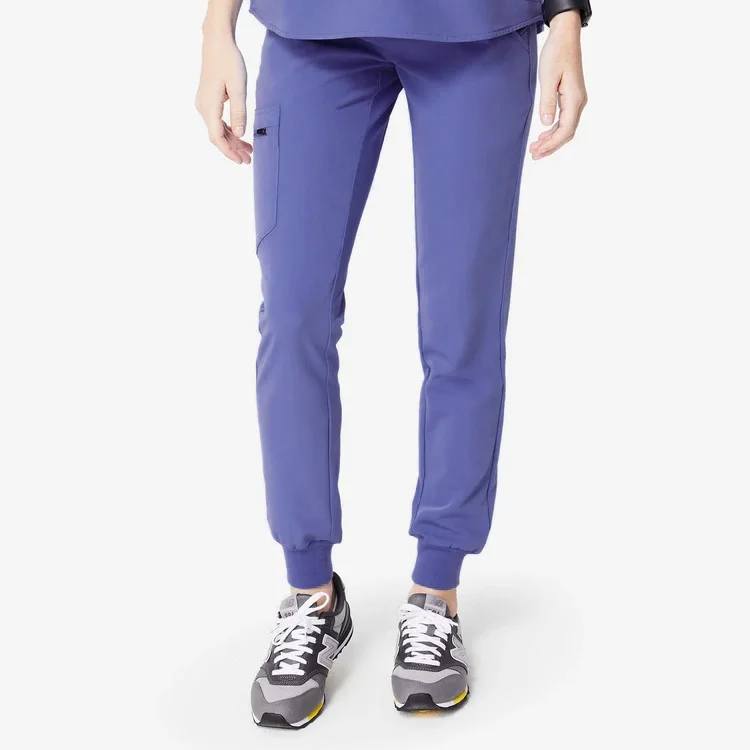 Half Sleeve Korean Garancia Very Peri Private Label Scrub Suit Set Unisex Bulk Colourful Hospital Uniform Designs Nurse Uniforms