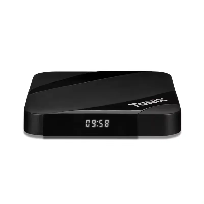 Compact and Cheap Smart tv box Android ram 2GB flash 16GB 2.4G/5G Wifi Allwinner H618 Android 11.0 W2 set top box tv