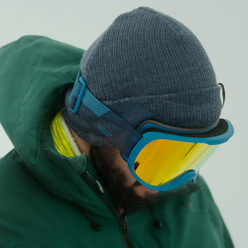 Outdoor Master Ski Goggles Helmet Compatible Snow Goggles for Boys & Girls with 100% UV Protection