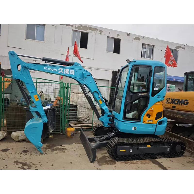 LIZHI EPA 3.5Ton Used Japan Kubota U35 mini excavator second hand Kubota 35 crawler excavator Used Kubota 35 Hydraulic excavator