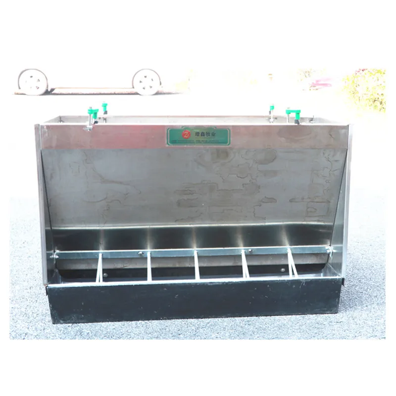 factory high quality stainless steel swine feeder for piglet or sow boar