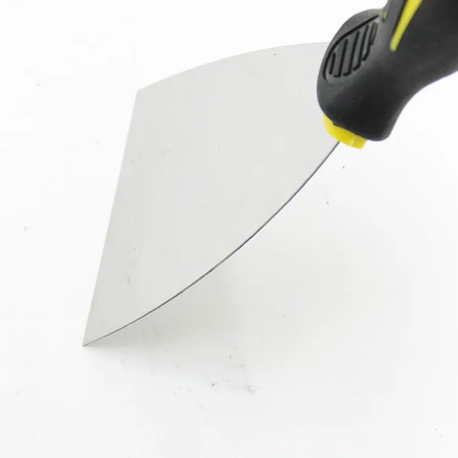 Drywall Tools Carbon Steel Putty Knife Plastic Handle Paint Scraper for Repairing Drywall Removing Wallpaper Mud