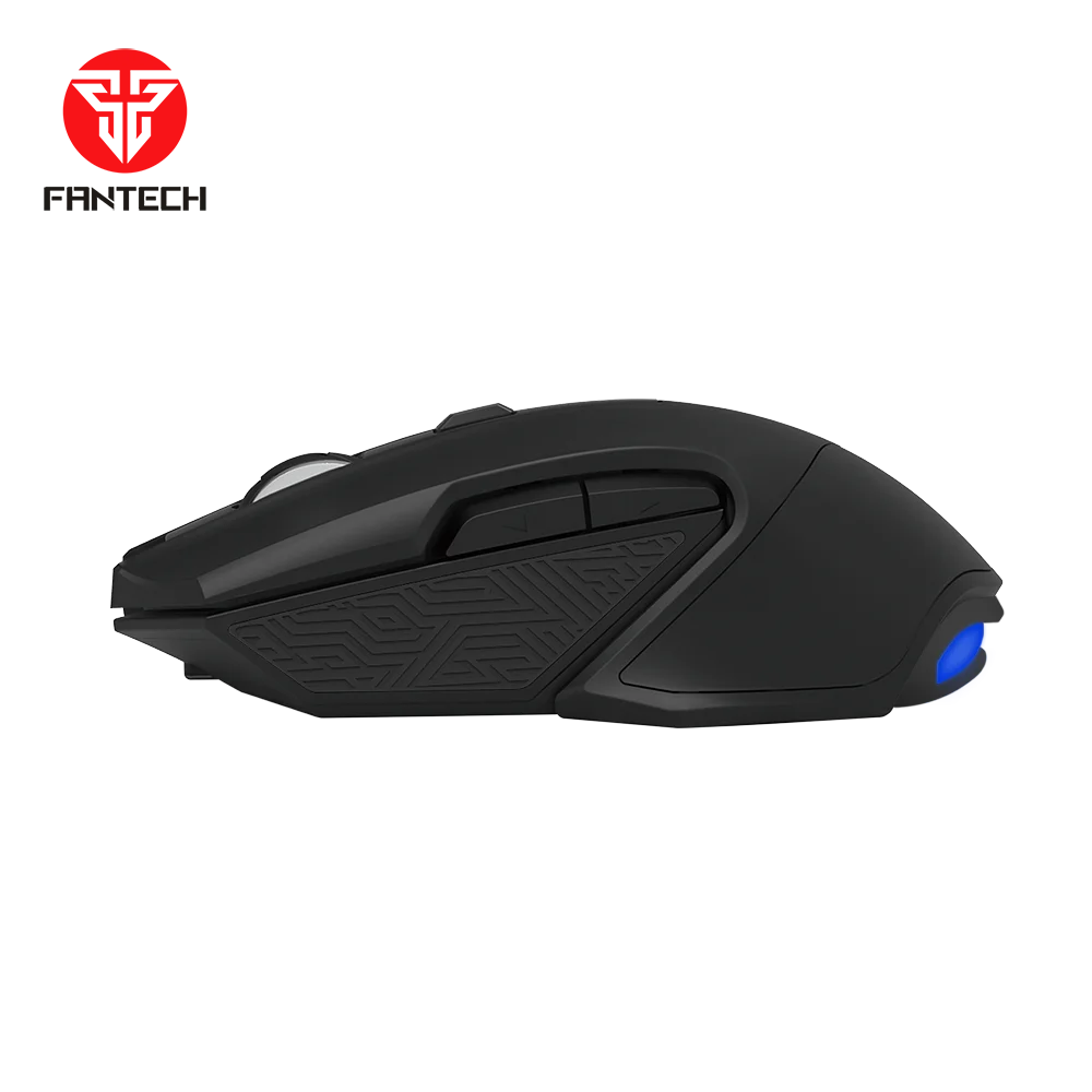 Профессиональная Беспроводная игровая мышь Fantech WGC1 Venom с логотипом на заказ и игровым датчиком PIXART