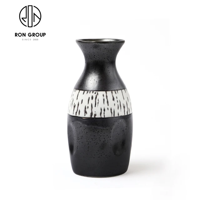 Hot selling reusable sake drinkware water restaurant ceramic tea cups