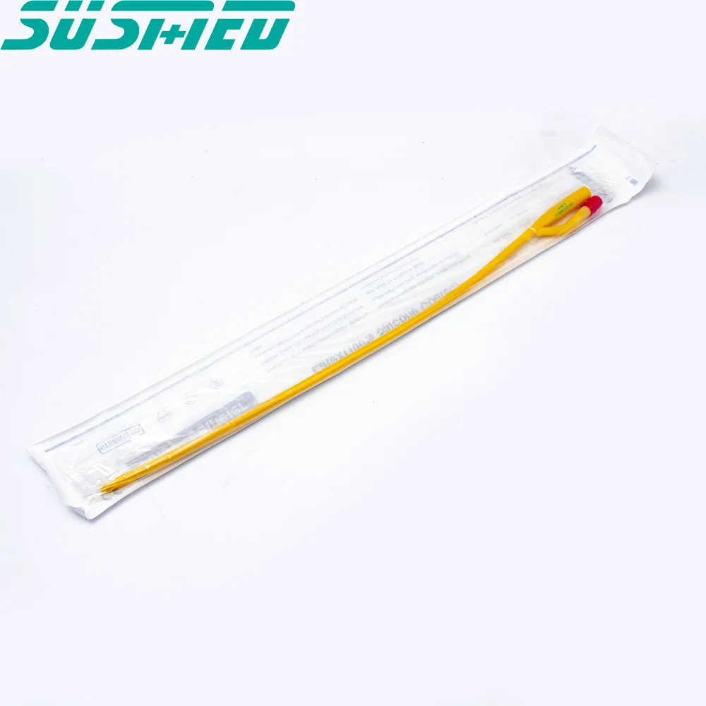 High-quality  2 way Silicone Coated Latex Foley Catheter