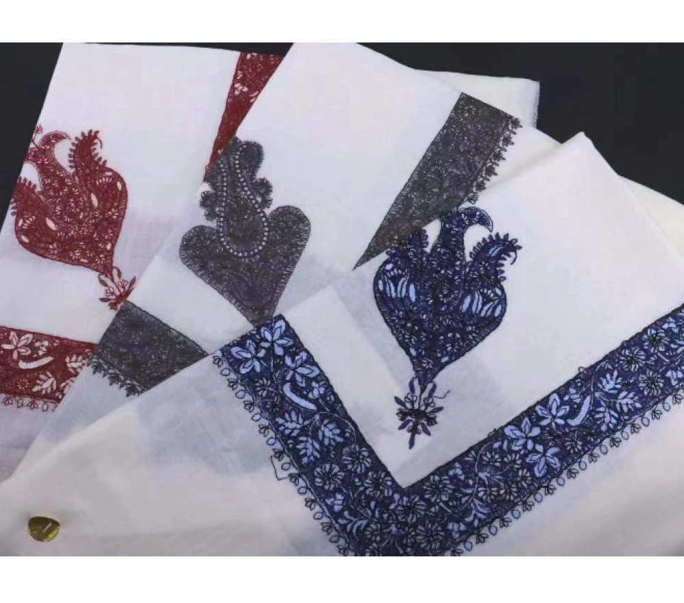 Woolen Yeman Saudi Arabia Men Embroidered Pashmina Shemagh Omani Masar Prayer Keffiyeh Hijab Bandana Scarf Yashmagh Shawl
