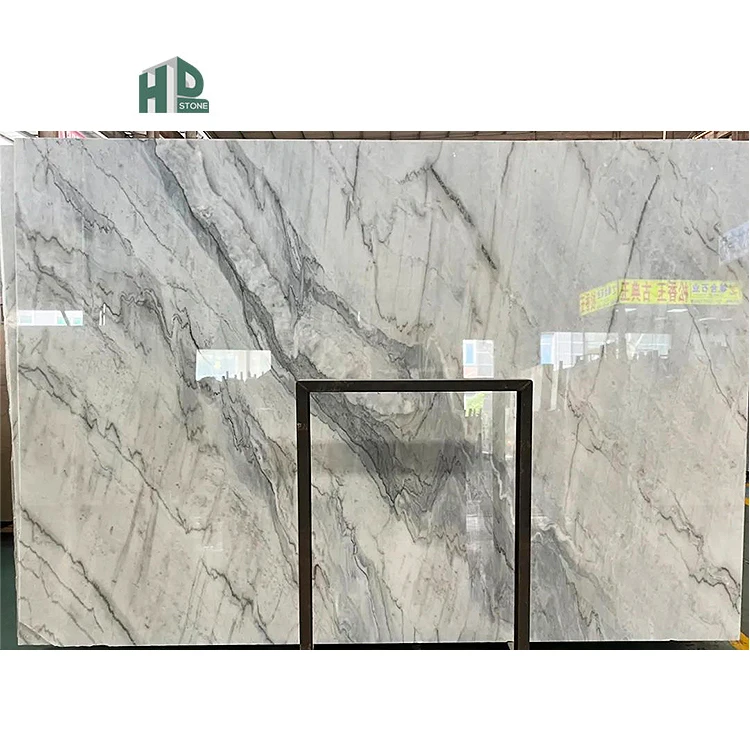 Best Selling Bruce Grey Marble Tile Slab Natural Marble Slab Use For Hotel Villa Floor Tiles Sale Custom Size Marble Tile Slab