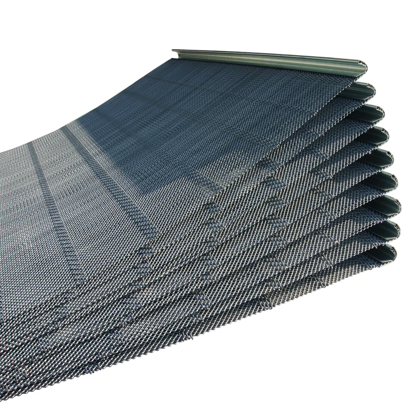 Vibration Screen Crusher Mesh Woven Plain Weave Strong Structure Mine Sieving