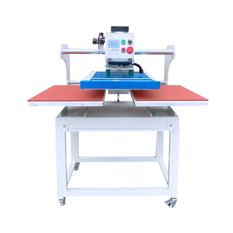Machines with high efficiency and stability Durable A machine that can create value Heat Press Machine for clothes