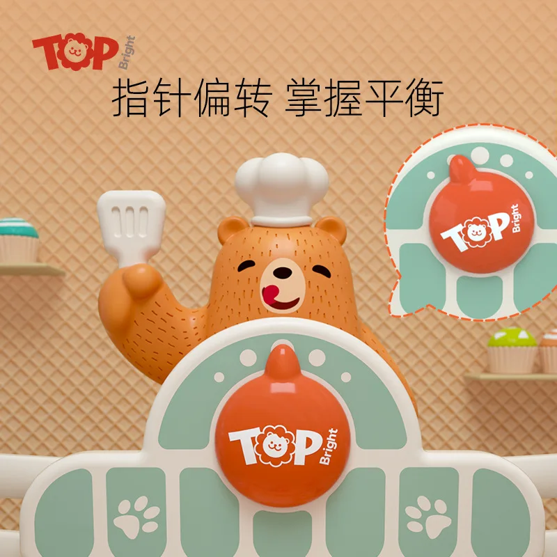 Topbright маленький медведь Цифровой баланс логическое мышление настольная игра для детей цифровое просвещение концентрация исчисления