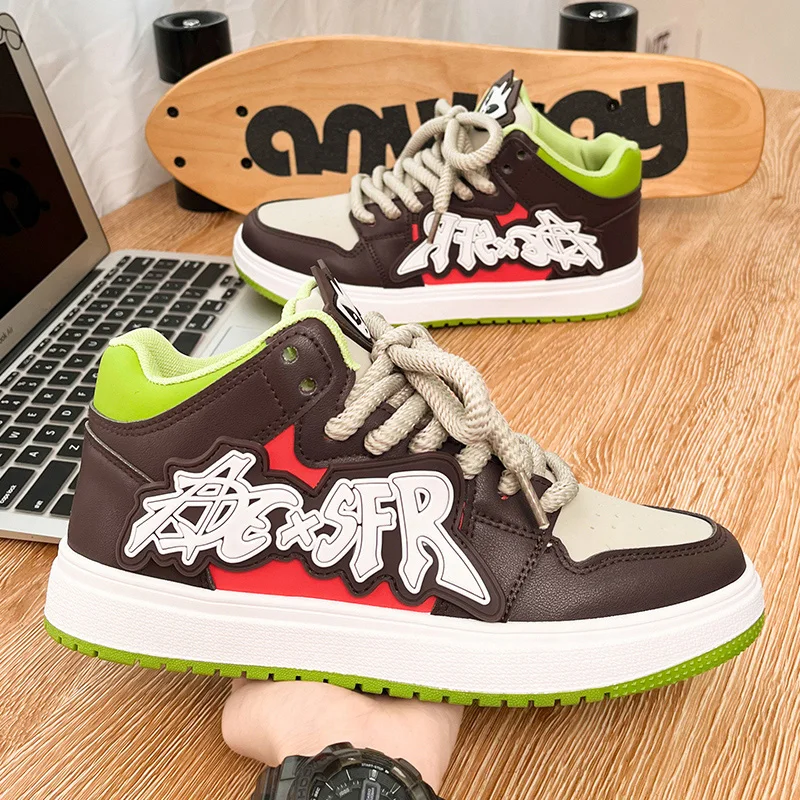 Custom Sneakers With Logo No Moq Sepatu Original Hombre Original Basketball Style Shoes Sneakers For Men Skateboard