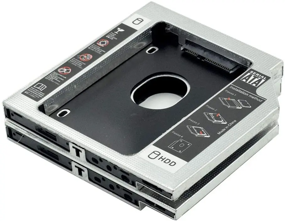  Hdd caddy 9 5 мм 12 7 для ноутбука второй