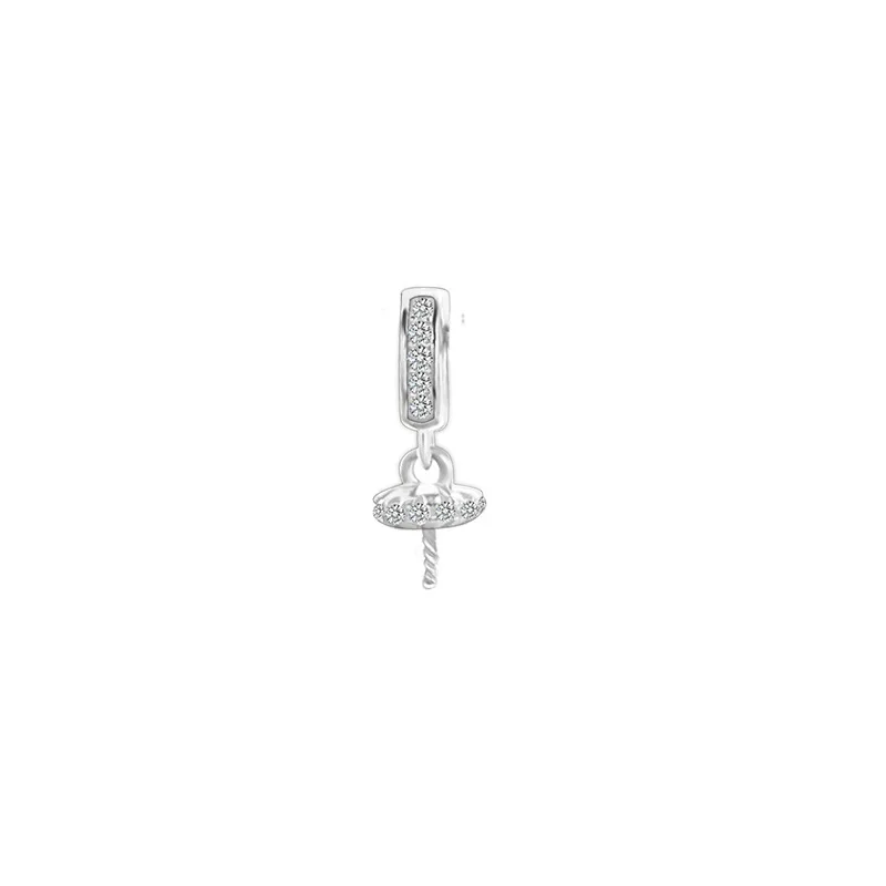 R.GEM. Женское колье из серебра 925 пробы