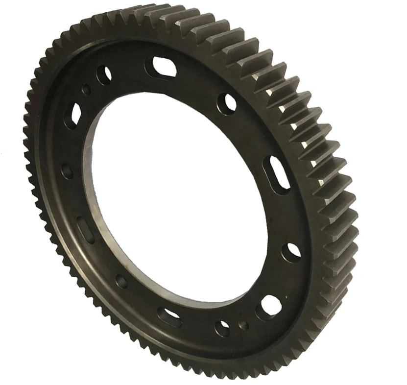 Manufacturer Direct Sales Customize Ring Gear Shaft OEM No. 87239608 for CASE IH Sugar Cane Harvester Parts