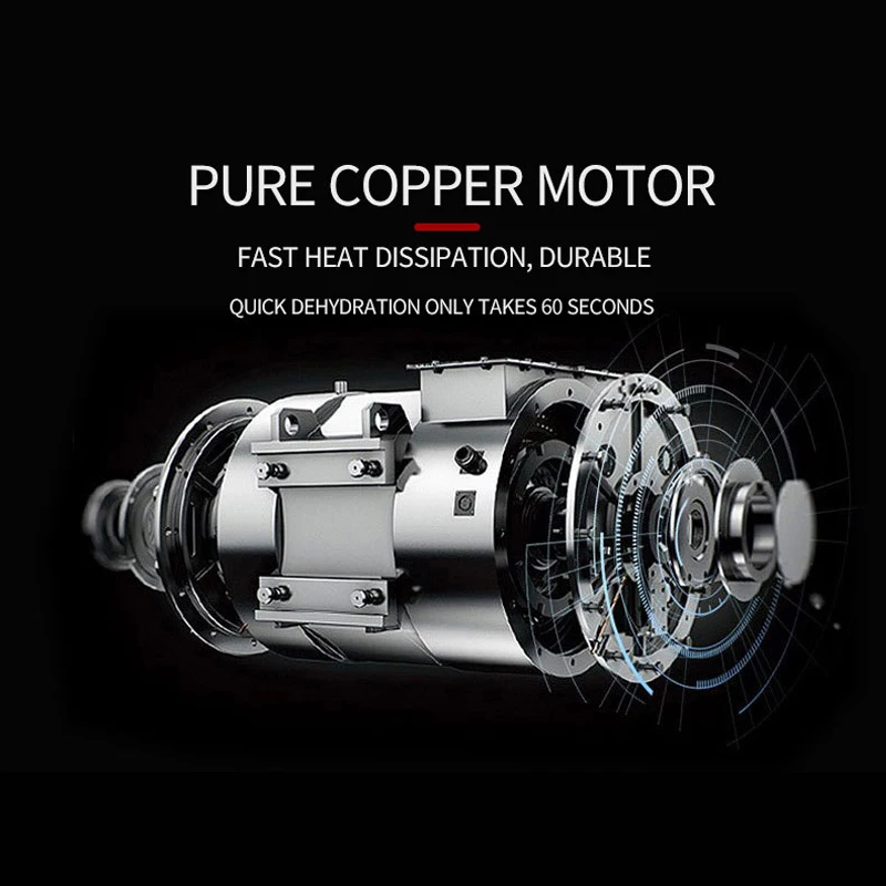 Spin Drying Machinery Centrifugal French Fries Lettuce Potato Chips Fruit And Vegetable Dewatering Machine