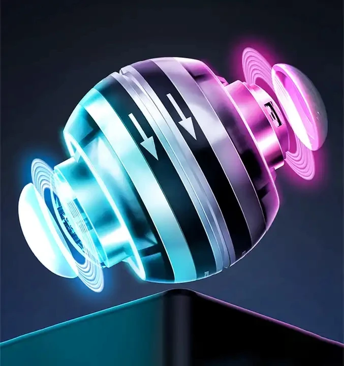 Wholesale Wrist Exerciser Trainer Fitness Equipments Led Gyro Strengthened Power Wrist Ball wrist power gyro ball