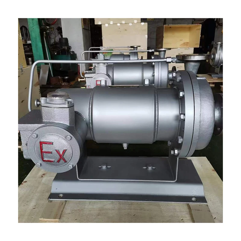 Electric Silent High Pressure Water Pump High Temperature Corrosion Resistant Stainless Steel Pumps Water Pump