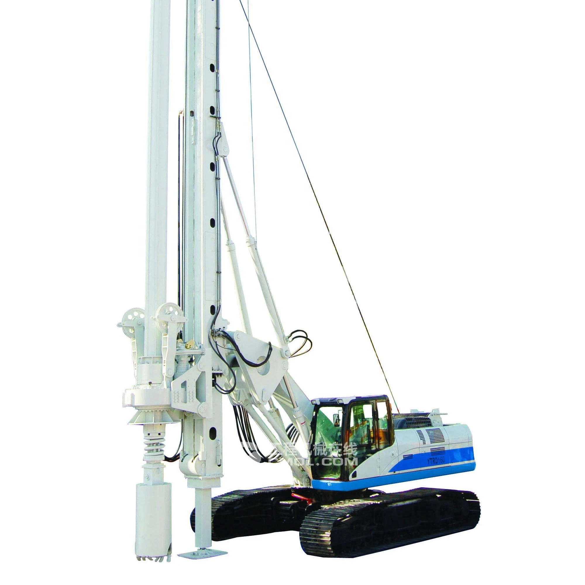 Использованная буровая установка