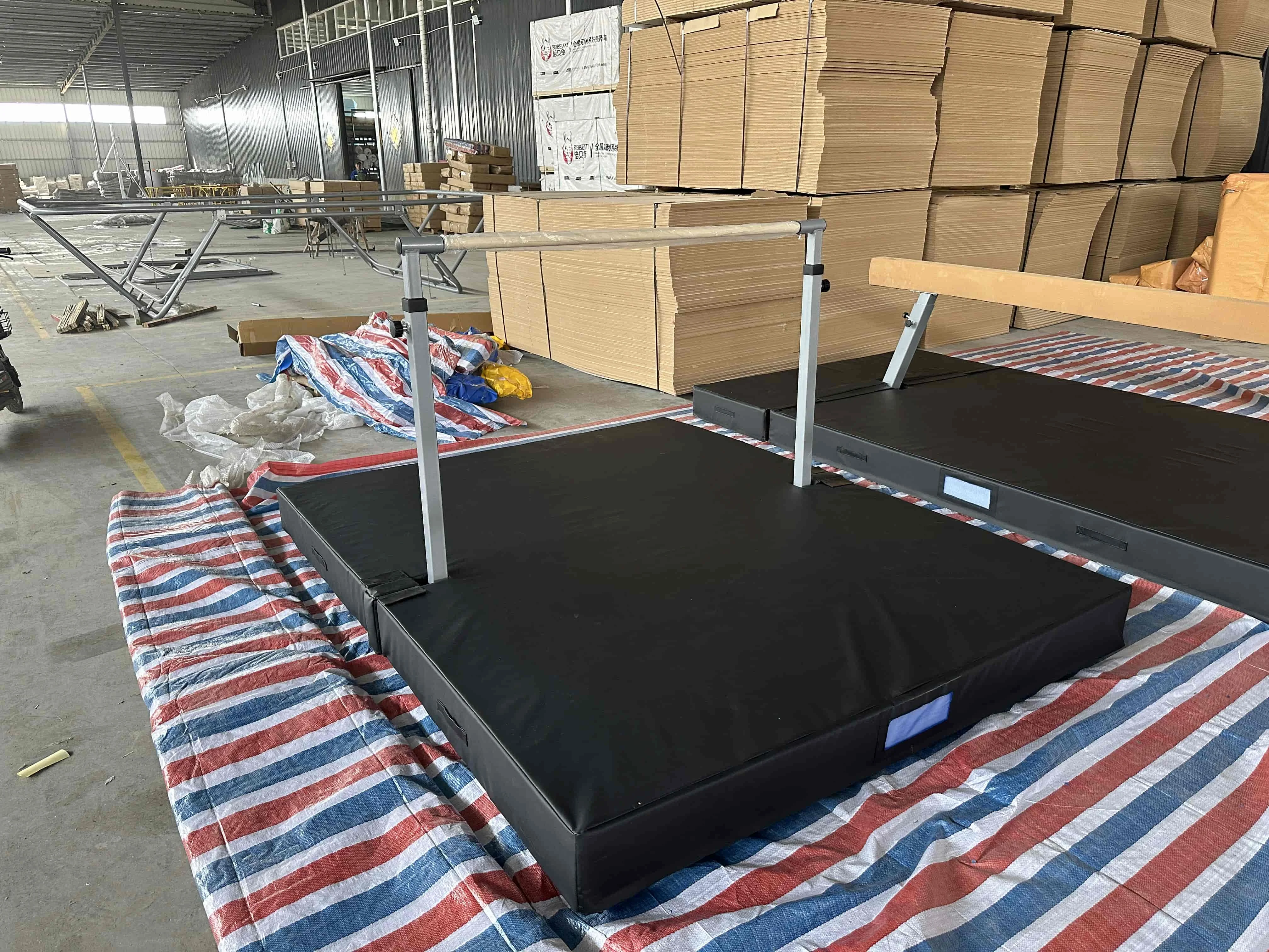 Kids Gymnastics Bars for Home Gymnastic Equipment Adjustable Junior Training Gymnastics Horizontal Bar