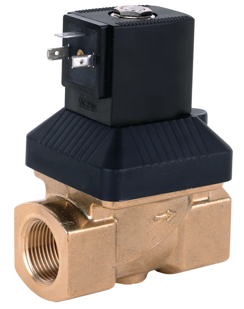 SB116 High Temperature  12V 24V Normally Closed Diaphragm Solenoid Valve Stainless Steel 220V AC Solenoid Valve