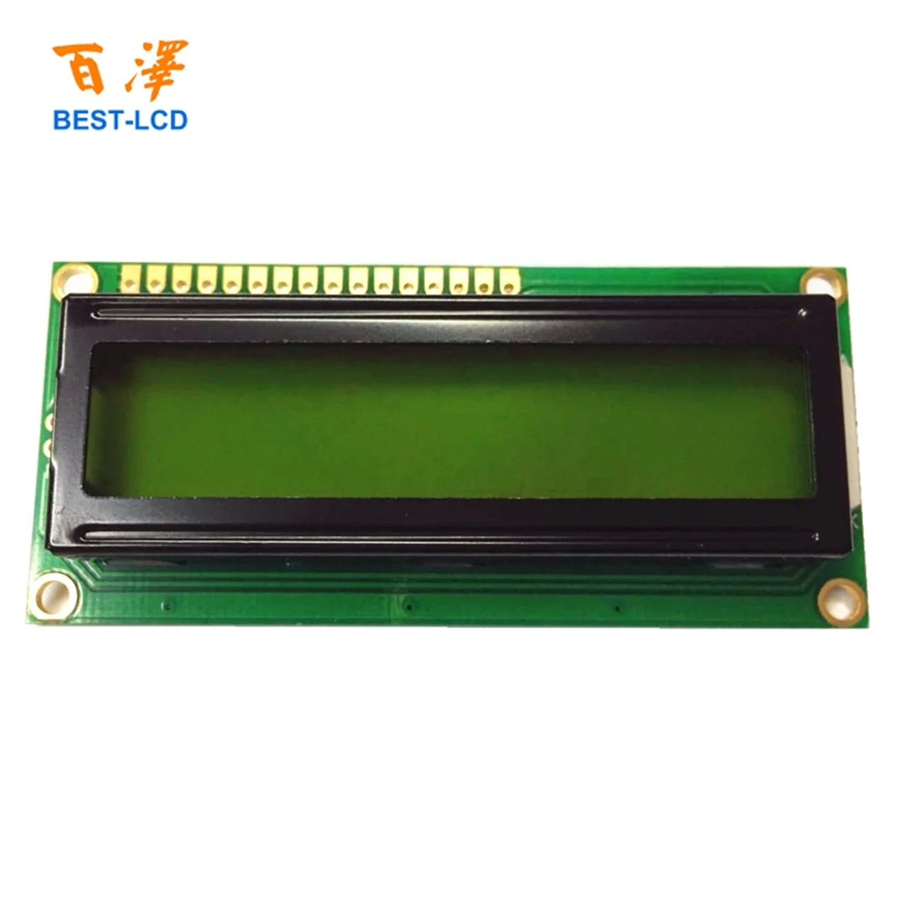  Лидер продаж от производителя жк-дисплей LCD16X2 с символами 16x2 синий/зеленый в модулях жк-дисплея